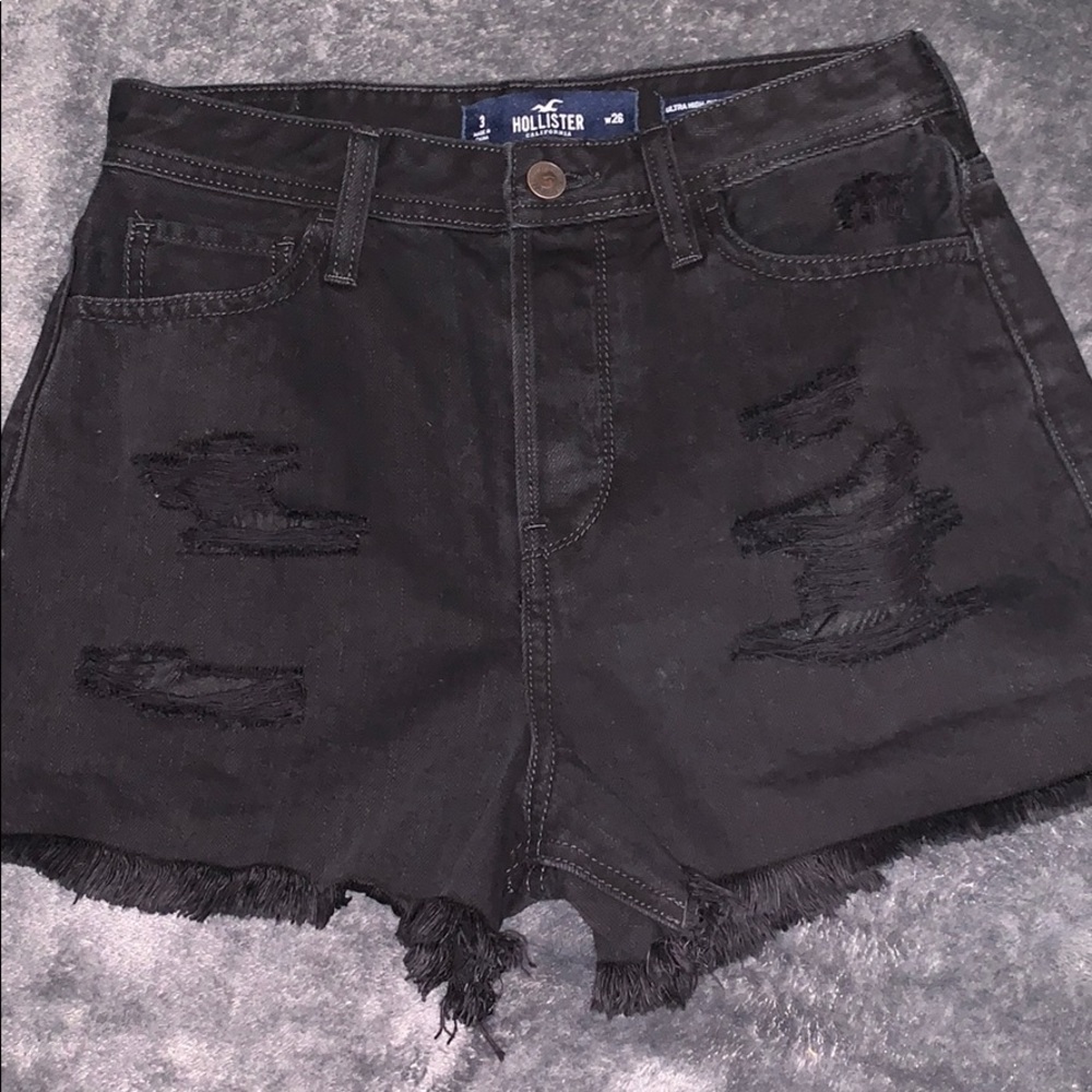 Ultra High Rise Mom Shorts